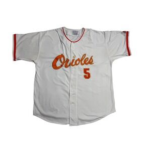 Vintage 90s Baltimore Orioles B. Robinson #5 Baseball Jersey – XL